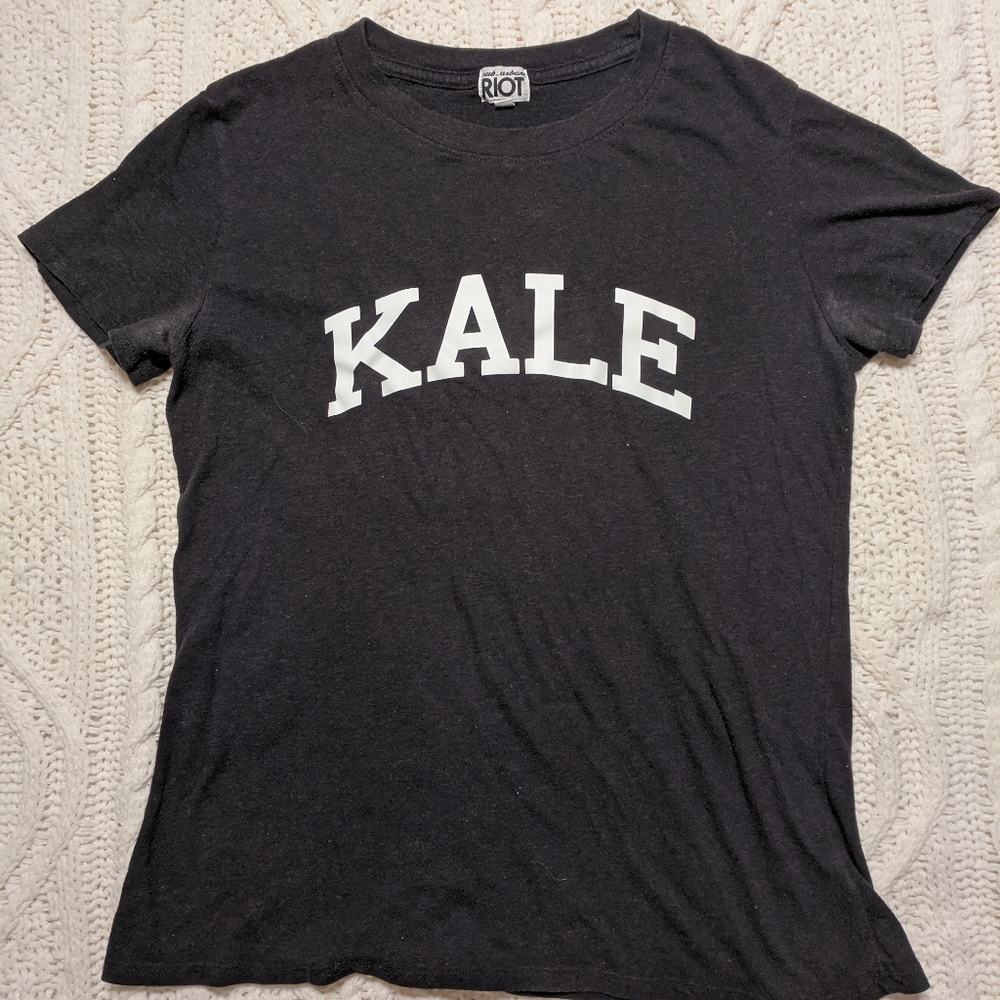 Suburban Riot "kale" t-shirt